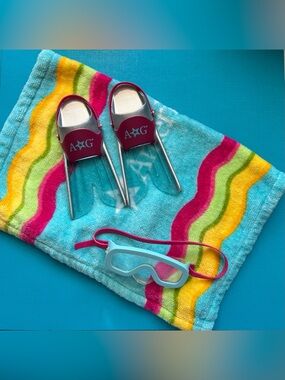 American Girl Snorkel Swim Set